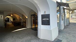 Seit Dienstag ist das Caf&eacute; am Stadtplatz geschlossen.