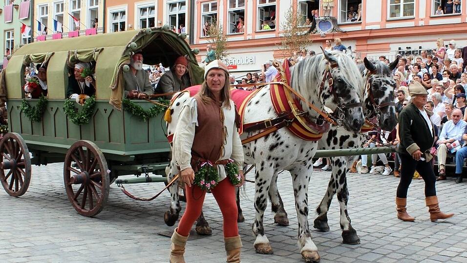 Der letzte Umzug der Landshuter Hochzeit 2017