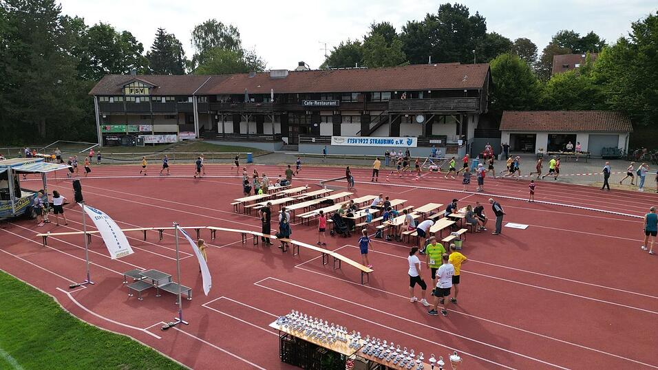 Am Montag fand der G&auml;ubodenvolksfestlauf statt.