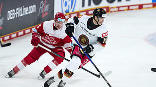 Stefan Loibl (rechts) hat nach seiner Rückkehr zu den Straubing Tigers wieder zurück zu alter Stärke gefunden. Mit diesem Rückenwind will der 29-Jährige sich in Landshut für die Olympischen Spiele empfehlen.