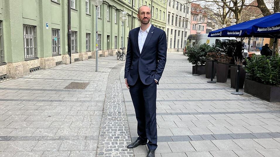 «Jetzt komm ich erstmal an,» so Ritterswürden.