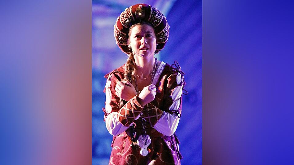 Eindr&uuml;cke von der Gruppe 'blau', die am Freitagabend die Drachenstich-Premiere gespielt hat.