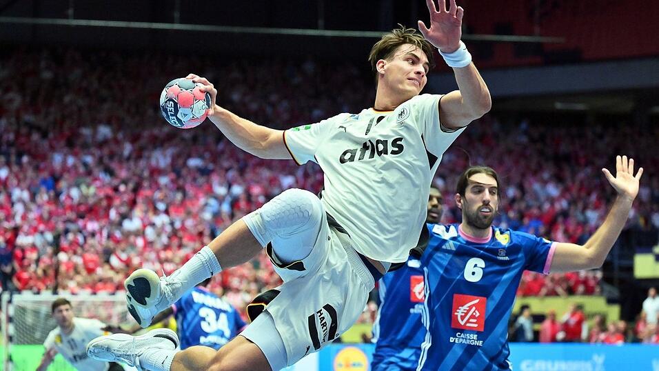 Gesetzt im Angriff und in der Abwehr: DHB-Profi Julian K&ouml;ster.