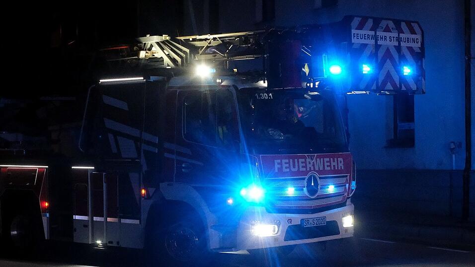 Einsatz an der Heerstraße. Einsatz an der Heerstraße.