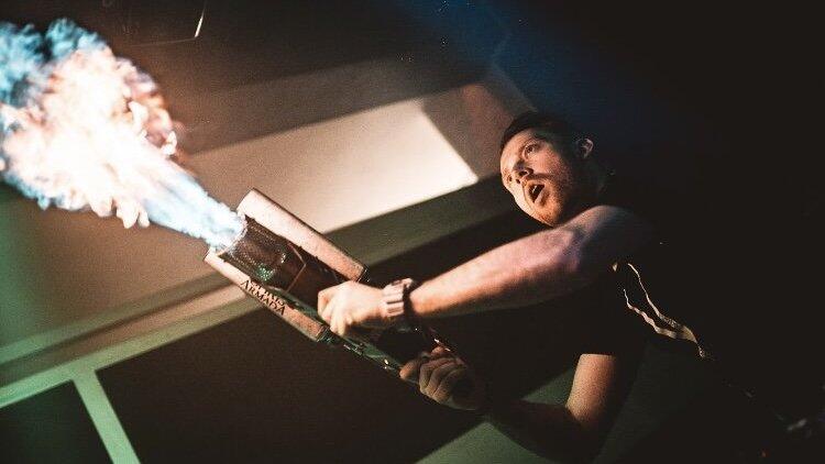 Beste Stimmung am Wochenende im The Sin in Straubing.