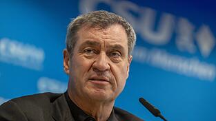 F&uuml;r die CSU kommt laut Ministerpr&auml;sident Markus S&ouml;der weder eine Erh&ouml;hung des Spitzensteuersatzes noch der Erbschaftssteuer in Frage.