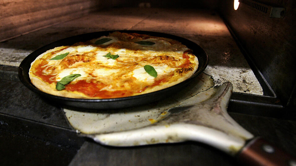 So sollte eine Pizza Margherita eigentlich aussehen: schimmelfrei