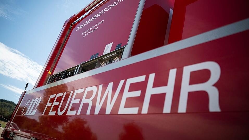 Bei Rodenbach im Main-Kinzig-Kreis k&auml;mpft die Feuerwehr gegen einen Waldbrand. (Symbolfoto)