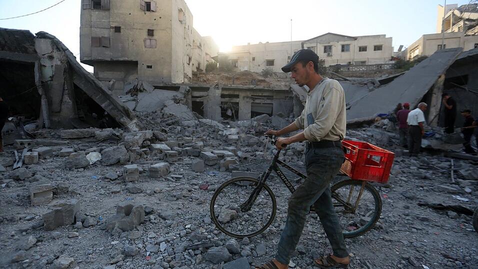 Zerstörungen in der Stadt Gaza. (Archivbild)