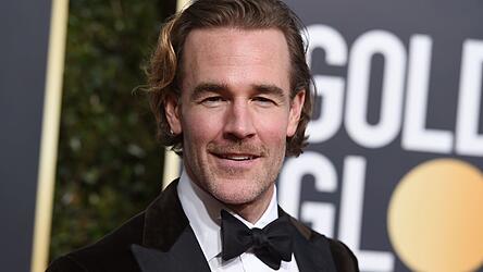 James Van Der Beek gab 2024 eine Darmkrebsdiagnose bekannt. (Archivbild)