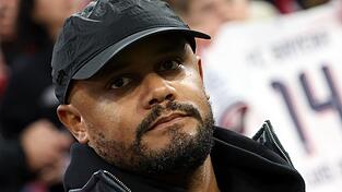 Kompany muss sich vor dem Champions-League-Spiel gegen den FC Arsenal schonen. Kompany muss sich vor dem Champions-League-Spiel gegen den FC Arsenal schonen.