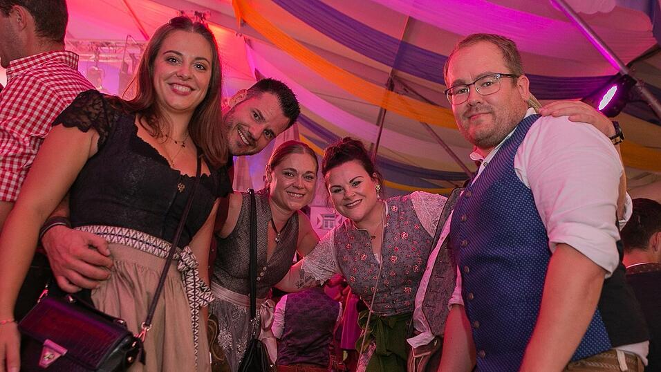 Die Partybilder vom Sonntag, 14. August 2022, aus dem Festzelt Reisinger.