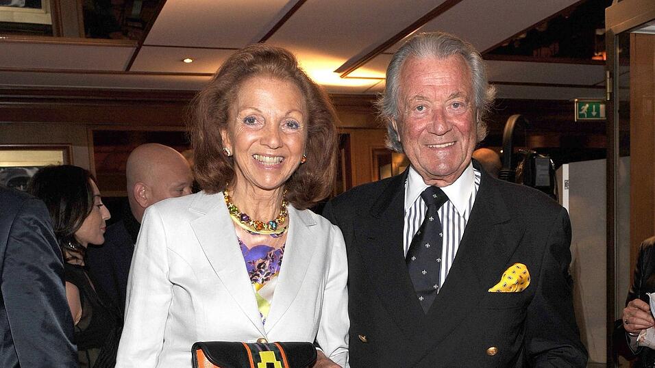 Meggles Ehefrau Marina (l) soll das Erbe ihres Mannes nun weiterführen. (Archivbild) Meggles Ehefrau Marina (l) soll das Erbe ihres Mannes nun weiterführen. (Archivbild)