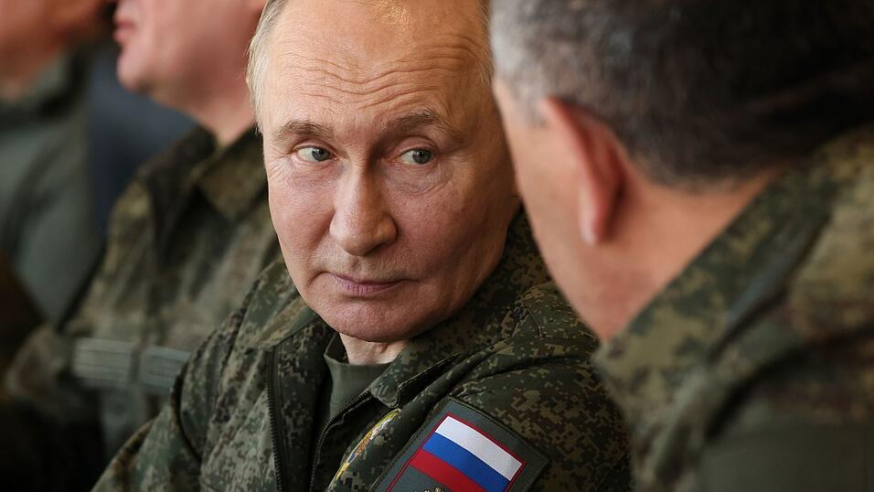 Putins R&uuml;stungsausgaben bereiten der Nato Sorgen. (Archivbild)