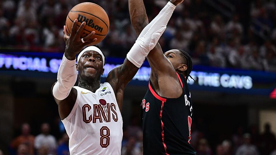 Dennis Schr&ouml;der hatte einen starken Abend f&uuml;r Cleveland.