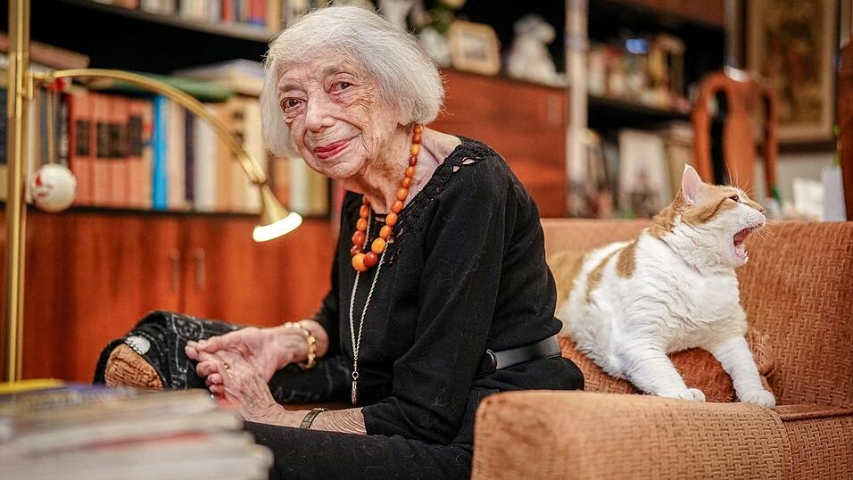 Für ihre Versöhnungsarbeit und ihren Mut erhielt Margot Friedländer viele Auszeichnungen.