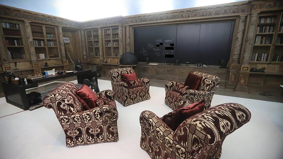 Ein Innenraum der Epstein-Villa.