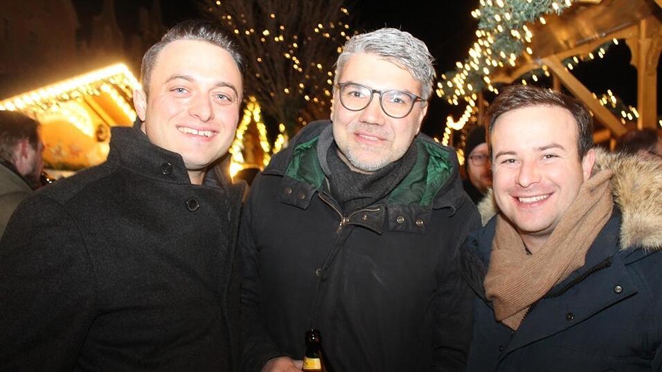 Weihnachtszeit am Christkindlmarkt und bei der H&uuml;ttengaudi in Landshut.