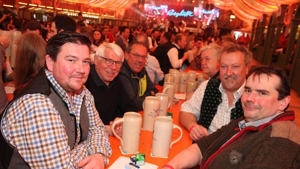 Die sch&ouml;nsten Bilder vom 21. Starkbierfest in Landshut.