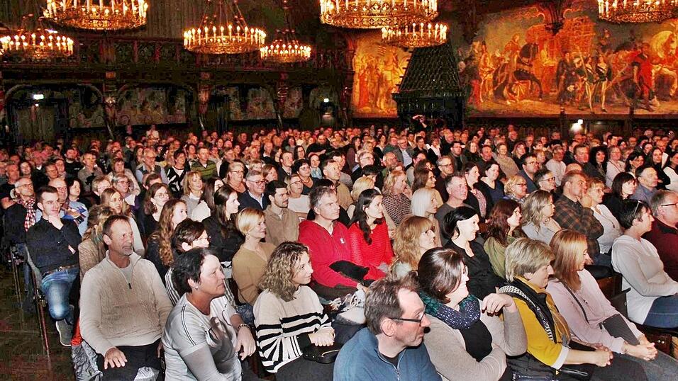 Am Samstagabend spielten 'Auf A Wort' feinsten Austropop in Landshut.&nbsp;