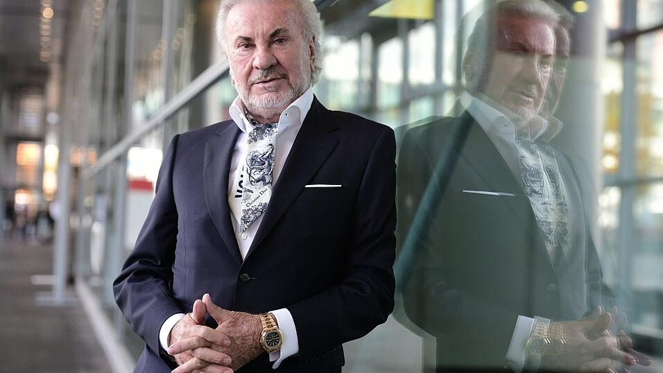 Ex-Formel 1-Manager Willi Weber war selbst ein Opfer und ist jetzt erleichtert.(Archiv) Ex-Formel 1-Manager Willi Weber war selbst ein Opfer und ist jetzt erleichtert.(Archiv)