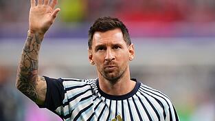 Lionel Messi traf erneut. Lionel Messi traf erneut.