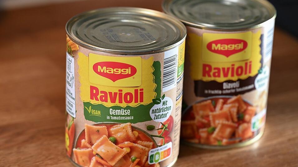 Seit Jahrzehnten ein Klassiker: Ravioli aus der Dose