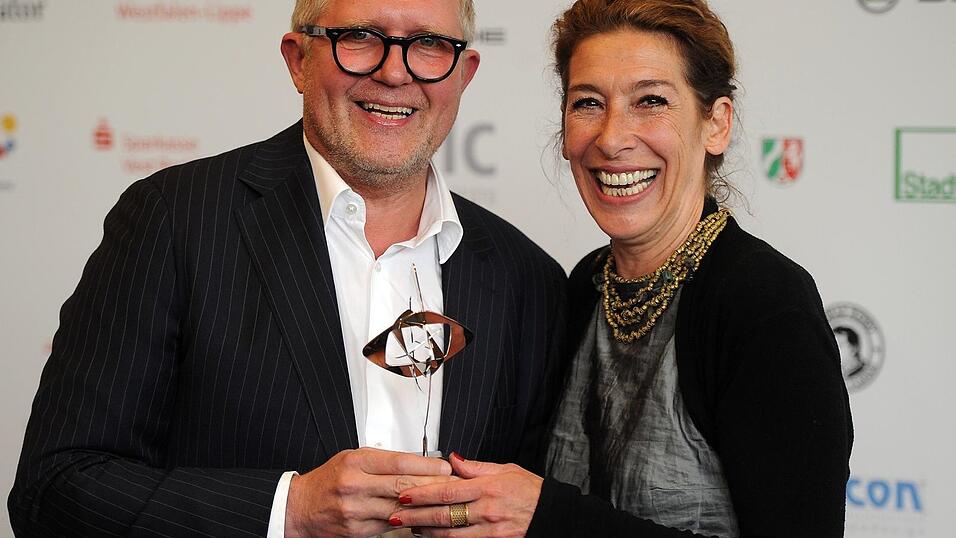 2014 erhielt der &laquo;Tatort&raquo;-Krimi &laquo;Angez&auml;hlt&raquo; mit Harald Krassnitzer und Adele Neuhauser einen Grimme-Preis. (Archivbild)