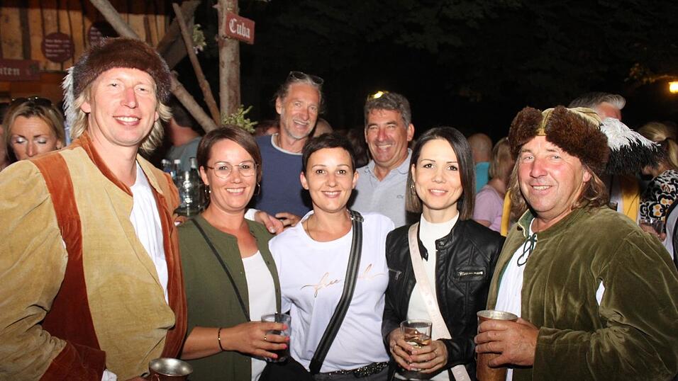 Der Zehrplatz war am Samstag, 22. Juli, gut besucht.