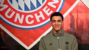 Freut sich auf die R&uuml;ckkehr in den Bayern-Kader: Jamal Musiala. (Archivbild)