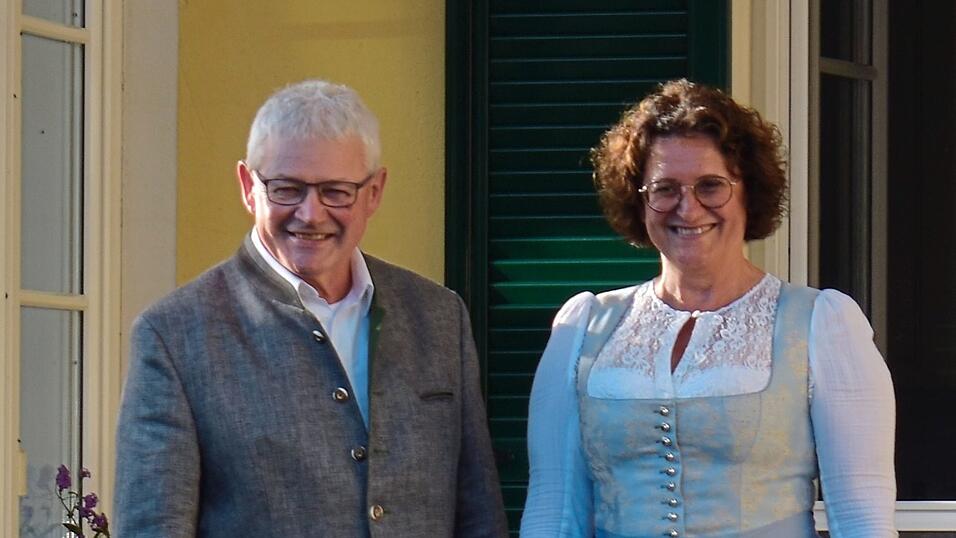 Petra und Rudi Loibl erwarteten die Gäste.