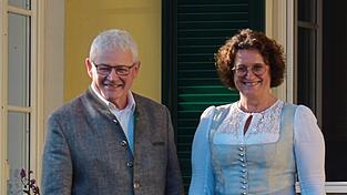 Petra und Rudi Loibl erwarteten die Gäste.