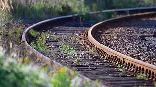 Die Fuchstalbahn wird seit 1984 nur noch für Güterzüge benutzt. (Symbolbild) Die Fuchstalbahn wird seit 1984 nur noch für Güterzüge benutzt. (Symbolbild)