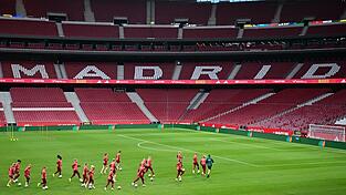 Große Kulisse: Im Metropolitano geht es für das DFB-Team um den ersten Titel seit 2016.