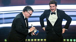 Schauspieler Florian David Fitz bekommt den Ehrenpreis. Schauspieler Florian David Fitz bekommt den Ehrenpreis.