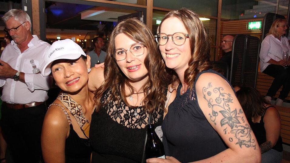 Auf der Eskara &Uuml;30-Party in Essenbach war wieder viel los.