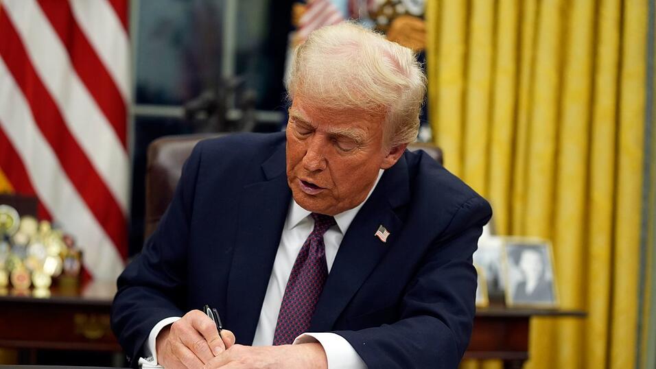 Gleich am ersten Tag als Pr&auml;sident veranlasste Donald Trump den erneuten Ausstieg der USA aus dem Pariser Klimaabkommen.