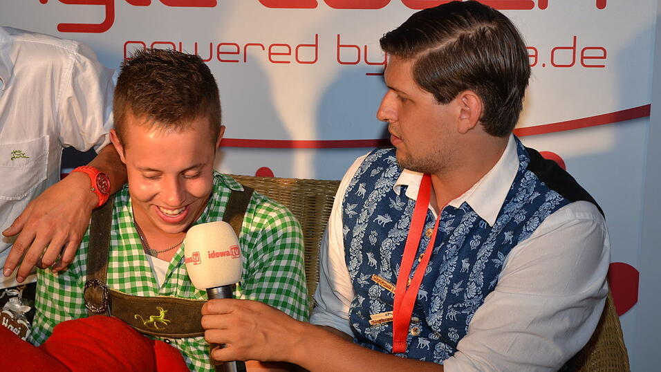 Die Single- und Liebes-Couch am Samstag, 9.. August. (Foto: Raphaela Landherr)