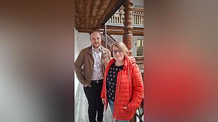 Benjamin Ziegler und Johanna Schramm initiierten Online-Petition und Bürgerbegehren.