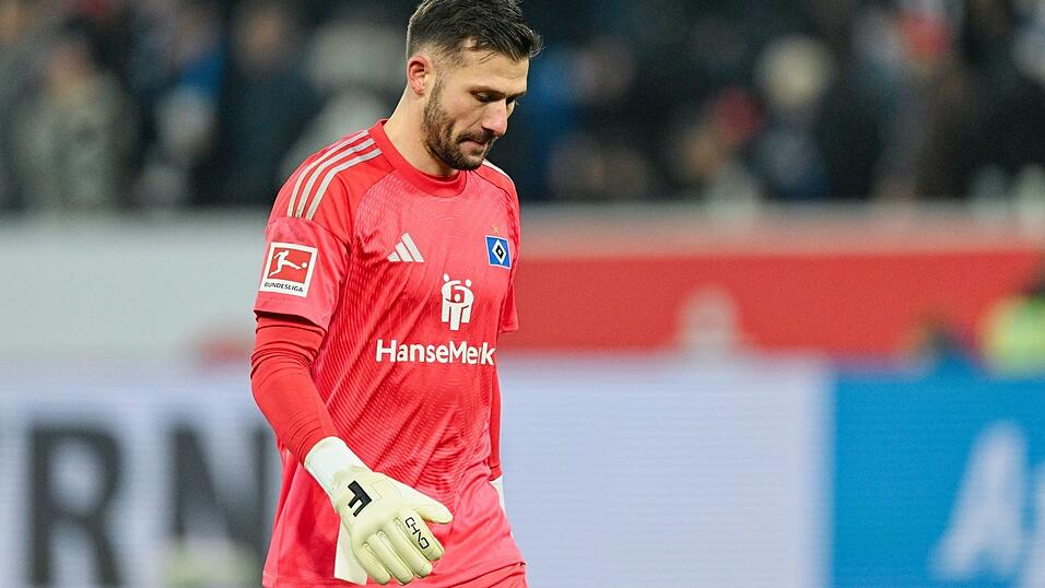 Heuer Fernandes ist die Nummer 1 beim HSV.