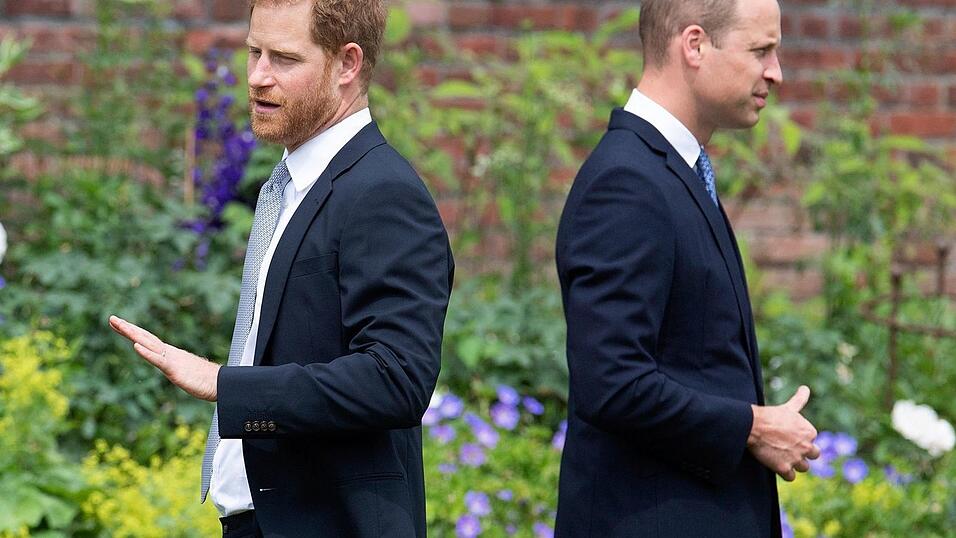 Spätestens seit der Veröffentlichung der Autobiografie Harrys «Spare» scheint das Tischtuch zerschnitten. (Archivfoto) Spätestens seit der Veröffentlichung der Autobiografie Harrys «Spare» scheint das Tischtuch zerschnitten. (Archivfoto)