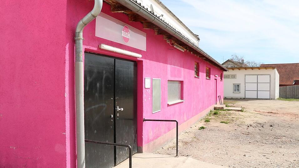 Am Samstag wird vorerst das letzte mal im 'Pink' gefeiert.