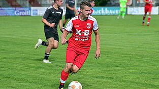 Josef Fisch ist einer der wenigen verblieben Stürmer beim TB 03 Roding vor dem Heimspiel gegen Topfavorit SpVgg Landshut.