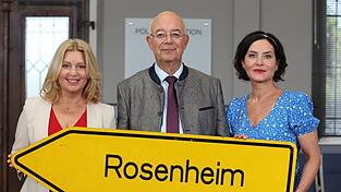 Für Alexander Duda ist Rosenheim bald Geschichte. (Archivbild) Für Alexander Duda ist Rosenheim bald Geschichte. (Archivbild)