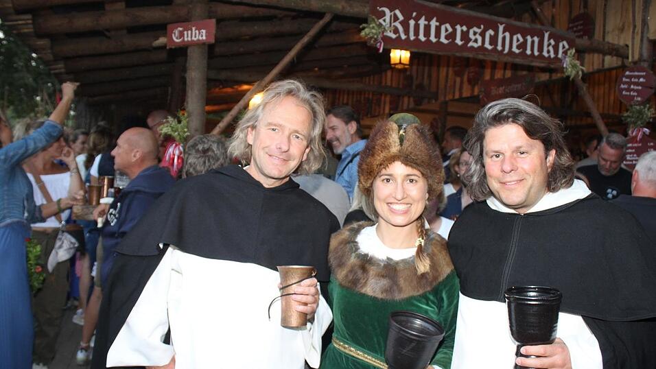 Der Zehrplatz war am Freitag, 21. Juli, gut besucht.