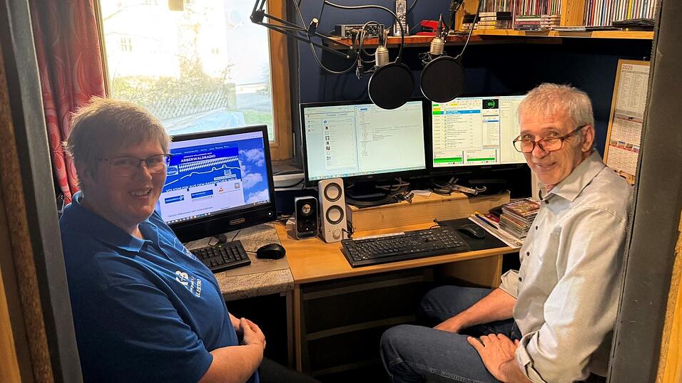 Anita Baumgartner und Hans Hofmann sind die Vorsitzenden des Vereins.