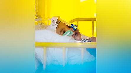 Eine Infektion mit dem RS-Virus ist einer der häufigsten Gründe für einen Krankenhausaufenthalt von Kindern in der EU.