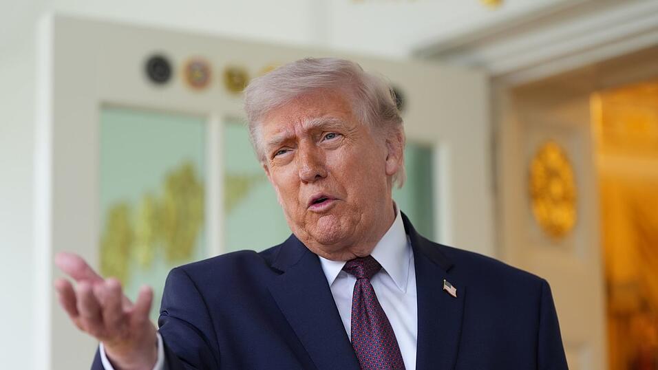 US-Präsident Trump ist mit dem neuen iranischen Vorschlag nicht zufrieden. US-Präsident Trump ist mit dem neuen iranischen Vorschlag nicht zufrieden.