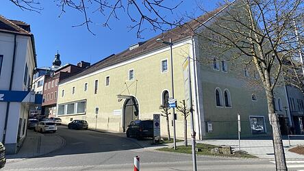 Das Gr&uuml;neissl-Geb&auml;ude an der Oberen Regenstra&szlig;e - hier will Josef R&auml;dlinger neuen Wohnraum schaffen.