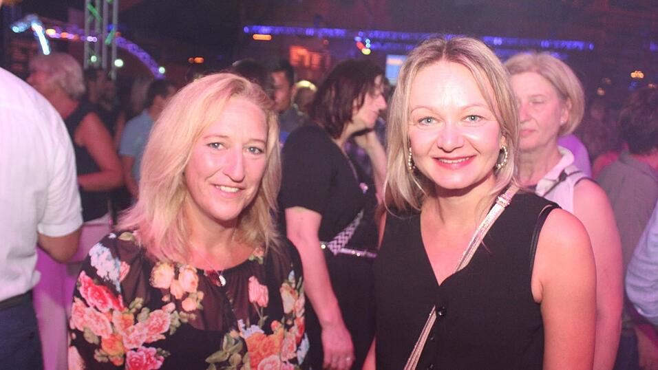 Auf der Eskara &Uuml;30-Party in Essenbach war wieder viel los.